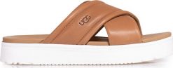 UGG Klapki UGG Zayne 1128635-TLTH. Klapki damskie UGG, bez wzorów, sportowe, bez obcasa. Za 379.00 zł.