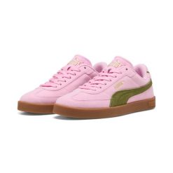 Sneakersy Puma Club II Era Pink. Różowe obuwie sportowe damskie Puma, bez wzorów, z gumy. W wyprzedaży za 199.99 zł.
