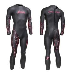 Zoggs pianka triathlonowa męska Hypex Tour FS. Czarne buty sportowe męskie ZOGGS, bez zapięcia, rowerowe. W wyprzedaży za 1,555.20 zł.