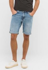 Męskie Szorty Mustang Style Chicago Shorts Z Denim Blue 1016976 5000 202. Niebieskie szorty męskie Mustang, m, bez wzorów, z denimu. Za 169.99 zł.