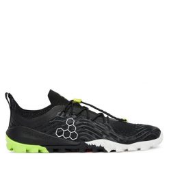 Buty do biegania Vivo Barefoot. Czarne buty sportowe męskie Vivo Barefoot, bez zapięcia, do biegania. Za 769.99 zł.