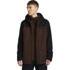 Kurtka trekkingowa męska Jack Wolfskin Taubenberg. Niebieskie kurtki męskie Jack Wolfskin, na zimę, m, bez wzorów, z materiału, klasyczne, z kapturem. Za 719.99 zł.