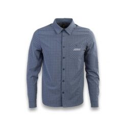 Koszula Ande Arizona M/L Dorośli. Niebieskie koszule męskie ANDE, l, bez wzorów, z elastanu, sportowe, bez kołnierzyka, bez ramiączek. Za 316.99 zł.
