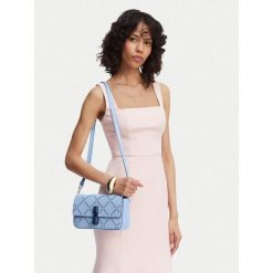 Torebka Furla. Niebieskie listonoszki damskie Furla, bez wzorów, bez dodatków. Za 1,299.00 zł.