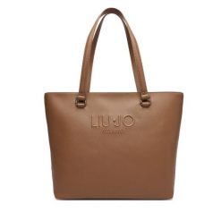 Torebka Liu Jo. Brązowe torebki do ręki damskie Liu Jo, bez wzorów, bez dodatków. Za 629.99 zł.