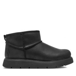 Śniegowce Skechers. Czarne śniegowce i trapery damskie Skechers. Za 239.99 zł.