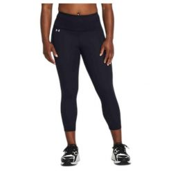 Legginsy treningowe damskie UA Motion Capri 1383609-001 S. Czarne legginsy damskie Under Armour, s, bez wzorów. Za 155.99 zł.