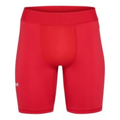 Szorty Hummel BL Performance. Czerwone spodnie sportowe męskie Hummel, l, bez wzorów, na fitness i siłownię. Za 152.50 zł.