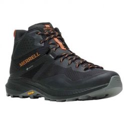 Buty trekkingowe męskie Merrell Mqm 3 Mid Gtx Gore-tex. Czarne trekkingi męskie Merrell, za kostkę, trekkingowe, gore-tex. Za 921.00 zł.