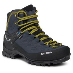 Trekkingi Salewa. Niebieskie trekkingi męskie Salewa, trekkingowe, gore-tex. Za 1,249.00 zł.
