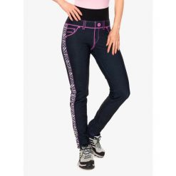 Spodnie turystyczne damskie Crazy Pant Wonder Magic. Niebieskie spodnie sportowe damskie CRAZY, s, bez wzorów, trekkingowe. Za 534.99 zł.