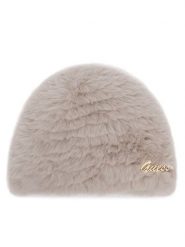 Guess Czapka W4BZ40 WGU30 Beżowy jasny. Brązowe rękawiczki damskie Guess, na zimę, z aplikacjami, z poliesteru. Za 214.99 zł.