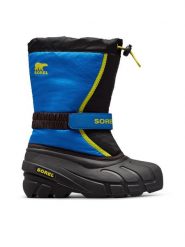 Sorel Śniegowce Youth Flurry™ 2114082014 Kolorowy. Buty zimowe chłopięce Sorel, bez wzorów, z materiału, bez zapięcia. Za 269.99 zł.