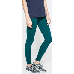 Under Armour - Legginsy. Zielone legginsy damskie Under Armour, s, bez wzorów, z dzianiny. W wyprzedaży za 129.90 zł.