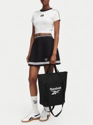 Reebok Torebka CWBEO-RBK-B-006-10 Czarny. Czarne torebki do ręki damskie Reebok, bez wzorów, z materiału, bez dodatków. Za 129.99 zł.