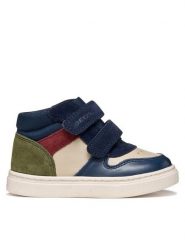 Geox Sneakersy B Nashik Boy B465NA 0CL22 C0819 S Beżowy. Brązowe buty sportowe chłopięce Geox, bez wzorów, ze skóry, bez zapięcia. Za 269.99 zł.