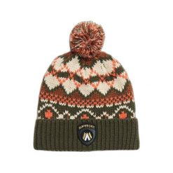 Kapelusz damski Superdry. Zielone czapki i kapelusze damskie Superdry., na zimę, bez wzorów, sportowe. Za 147.50 zł.