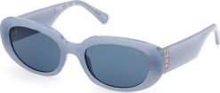 Guess Damskie okulary przeciwsłoneczne GUESS WOMEN GU8260-5420V (Szkło/Zausznik/Mostek) 54/20/140 mm) NoSize. Okulary przeciwsłoneczne damskie Guess. Za 239.59 zł.