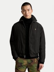 Polo Ralph Lauren Kurtka puchowa 710B15533002 Czarny Regular Fit. Czarne kurtki męskie Polo Ralph Lauren, l, bez wzorów, z puchu, bez kaptura. Za 1,799.00 zł.