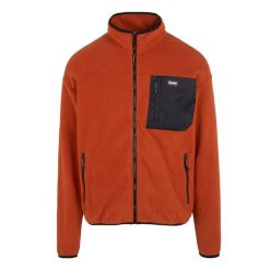 Męska Bluza Polarowa Frankie Z Pełnym Zamkiem Błyskawicznym. Czerwone kurtki sportowe męskie Regatta, na zimę, m, bez wzorów, z polaru, trekkingowe. Za 70.99 zł.