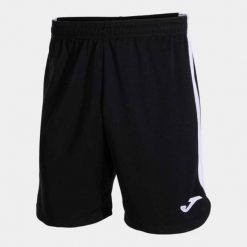 Szorty Joma Glasgow II. Niebieskie krótkie spodenki sportowe męskie Joma, m, bez wzorów, z elastanu, do piłki nożnej. Za 135.50 zł.