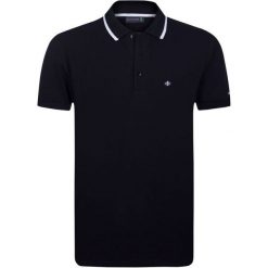 Sir Raymond Tailor Koszulka Polo Męska Somehow Xl Czarna. Czarne koszulki polo męskie Sir Raymond Tailor, m, bez wzorów, bez ramiączek. Za 109.00 zł.