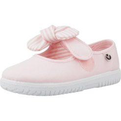 Buty VICTORIA 105110 Rose. Czerwone buty sportowe dziewczęce VICTORIA, bez wzorów, z bawełny, bez zapięcia, trekkingowe. Za 146.99 zł.