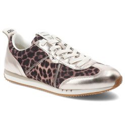 Brązowe Sneakersy Tamaris Modne Obuwie Damskie Leopard. Brązowe obuwie sportowe damskie Tamaris, bez wzorów, z materiału, eleganckie, bez obcasa, bez zapięcia. Za 359.00 zł.
