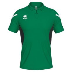 Jersey Errea Clark. Czarne koszulki sportowe męskie ERREA, m, bez wzorów, z jersey, bez kołnierzyka, bez ramiączek, rowerowe. W wyprzedaży za 171.50 zł.