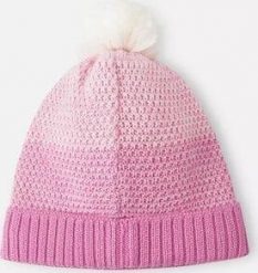 Lassie by Reima LASSIE beanie MARIKE, pink, 46/48 cm, 7300012A-4161. Różowe rękawiczki dziecięce Lassie by Reima, bez wzorów. Za 88.13 zł.