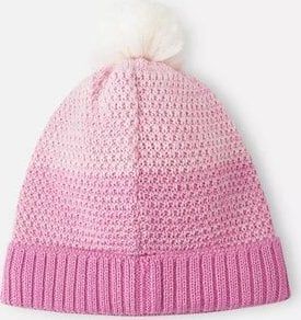 Lassie by Reima LASSIE beanie MARIKE, pink, 46/48 cm, 7300012A-4161. Różowe rękawiczki dziecięce Lassie by Reima, bez wzorów. Za 79.77 zł.