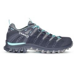 Buty trekkingowe Aku Alterra Lite GTX WS z GoreTex. Niebieskie obuwie sportowe damskie Timberland, bez wzorów, z gore-texu, trekkingowe. Za 799.00 zł.