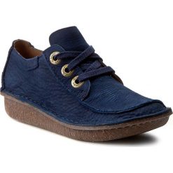 Półbuty CLARKS - Funny Dream 261237514 Navy. Półbuty damskie marki Clarks. W wyprzedaży za 269.00 zł.