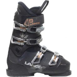 Używane buty narciarskie - LANGE LV HV, 38 cm, Stan dobry. Obuwie sportowe damskie LANGE, bez wzorów, narciarskie. Za 390.00 zł.