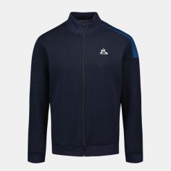 Bluza zapinana na zamek błyskawiczny Le Coq Sportif Heritage SP N°1. Niebieskie bluzy sportowe męskie le coq sportif, m, bez wzorów, z kapturem. W wyprzedaży za 315.10 zł.