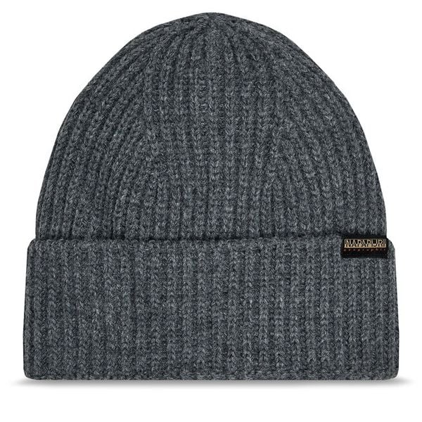Czapka Napapijri. Szare czapki i kapelusze męskie Napapijri, na zimę, bez wzorów. Za 179.99 zł.