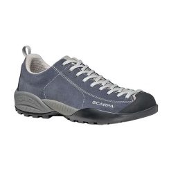 Buty trekkingowe męskie Scarpa Mojito szare. Szare trekkingi męskie Scarpa, wspinaczkowe. Za 529.99 zł.