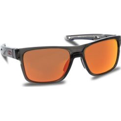 Okulary przeciwsłoneczne OAKLEY - Crossrange OO9361-1257 Grey Smoke/Prizm Ruby. Brązowe okulary przeciwsłoneczne męskie Oakley, z tworzywa sztucznego. W wyprzedaży za 579.00 zł.