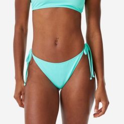 Dół kostiumu kąpielowego damski Roxy High Leg. Niebieskie bikini damskie Roxy, s, bez wzorów. Za 69.99 zł.