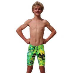 Amanzi Vortex Jammer - Rozmiar 36. Zielone kąpielówki męskie AMANZI, m, bez wzorów, na fitness i siłownię. Za 1,427.89 zł.