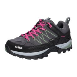 Buty trekkingowe damskie CMP 74us Rigel Low Wmn. Szare obuwie sportowe damskie CMP, trekkingowe. Za 399.99 zł.