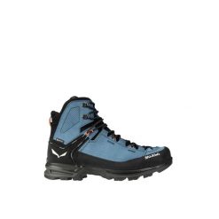 Buty trekkingowe męskie Mtn Trainer 2 Mid GTX. Czarne trekkingi męskie Salewa, na zimę. Za 1,069.00 zł.