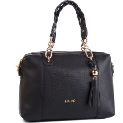 Torebka LIU JO - M Satchel N19265 E0086 Nero 22222. Torebki do ręki damskie marki Liu Jo. Za 649.00 zł.