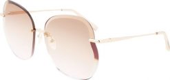 Longchamp Damskie okulary przeciwsłoneczne LONGCHAMP model LO160S707 (Szkło/Zausznik/Mostek) 65/17/140 mm) NoSize. Okulary przeciwsłoneczne damskie Longchamp. Za 313.63 zł.