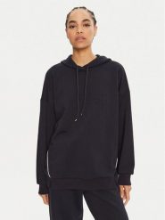 Max Mara Leisure Bluza Flipper 2426926038 Granatowy Regular Fit. Niebieskie bluzy damskie Max Mara Leisure, s, bez wzorów, z bawełny, bez kaptura. Za 529.99 zł.