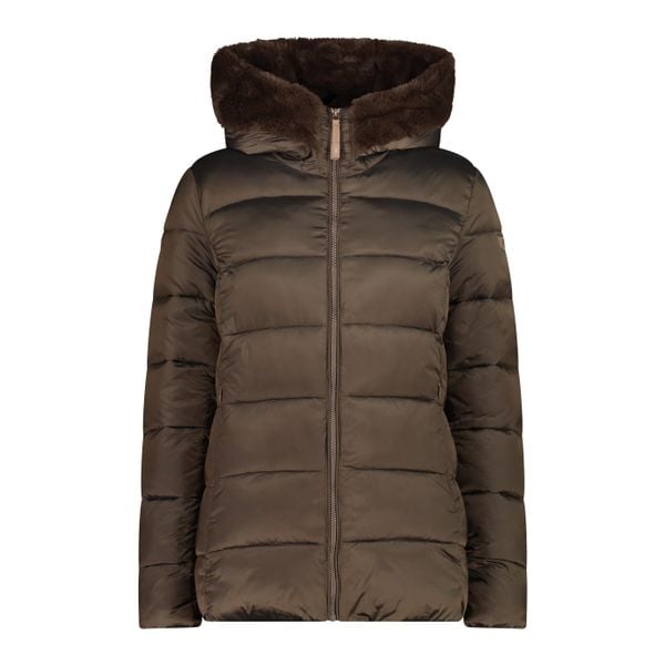 Kurtka damska turystyczna CMP 34K0036F. Brązowe kurtki damskie CMP, s, bez wzorów, bez kaptura. Za 469.00 zł.