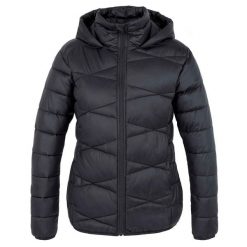 Damska kurtka ocieplana Hannah Betlis szara. Szare kurtki sportowe damskie Hannah, bez wzorów, bez kaptura, trekkingowe. Za 444.99 zł.