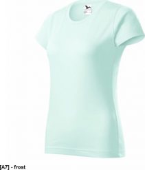 Basic 134 - ADLER - Koszulka damska, 160 g/m2 - frost L. T-shirty damskie Malfini, l, bez wzorów, bez kołnierzyka. Za 33.28 zł.