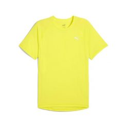 Męska koszulka do biegania VELOCITY PUMA Lemon Sherbert Yellow. Żółte koszulki sportowe męskie Puma, m, bez wzorów, bez kołnierzyka, bez ramiączek, do biegania. W wyprzedaży za 114.00 zł.