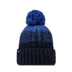 Czapka BUFF KNITTED & FLEECE BAND BEANIE AKNA. Niebieskie czapki i kapelusze damskie Buff, na zimę, bez wzorów, sportowe. W wyprzedaży za 118.93 zł.